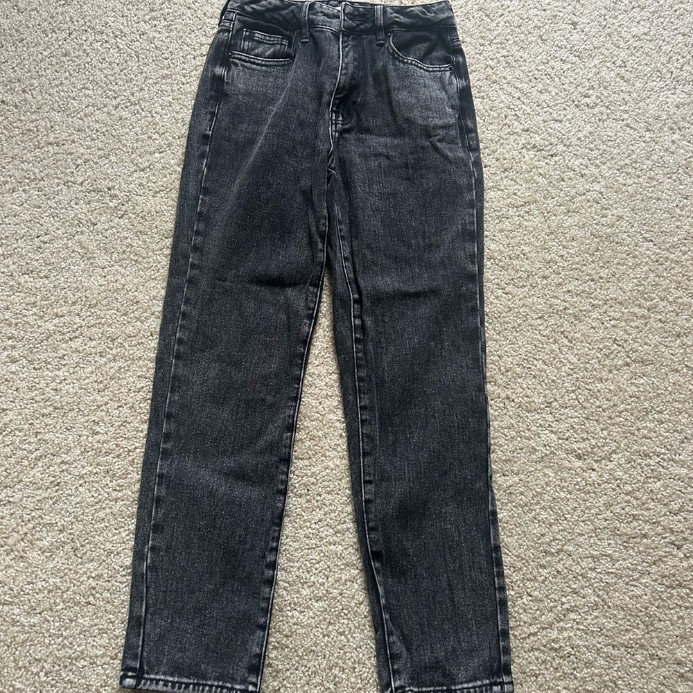 PacSun Black Mom Jeans (Size 23 Short)